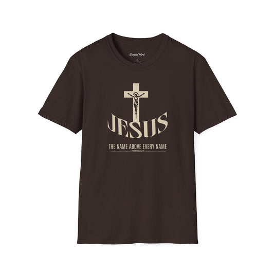 "Name Above Every Name "Unisex Tee