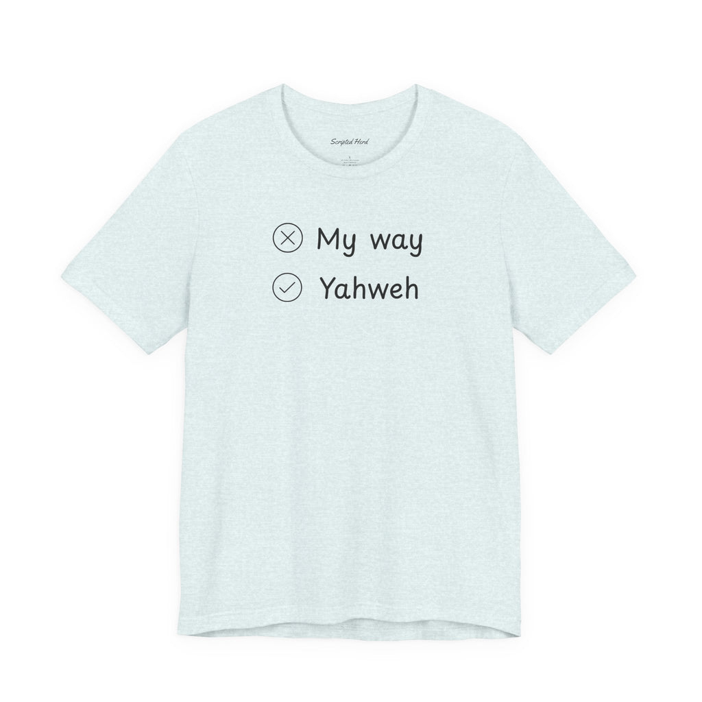 "Yahweh" Women's Tee