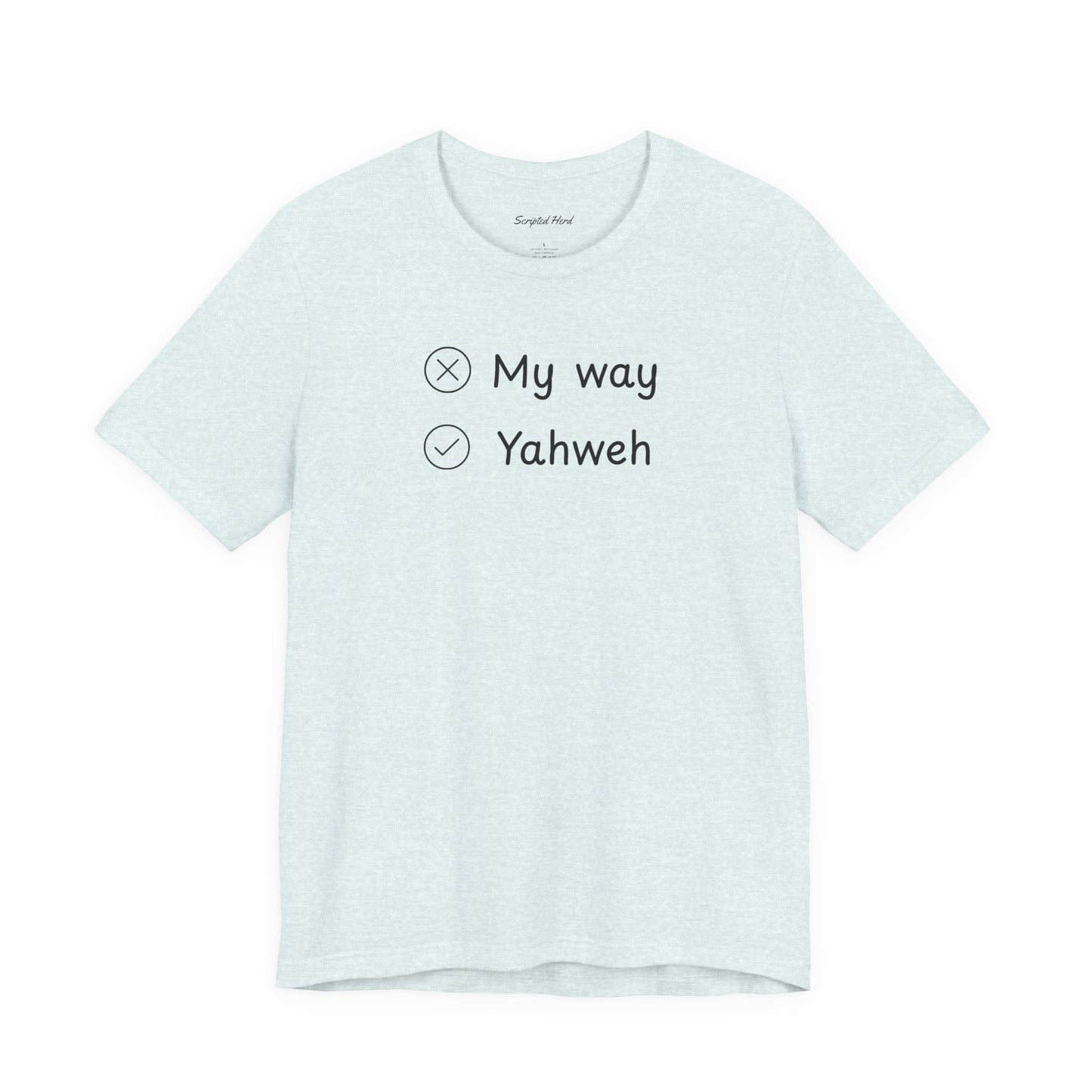 "Yahweh" Women's Tee
