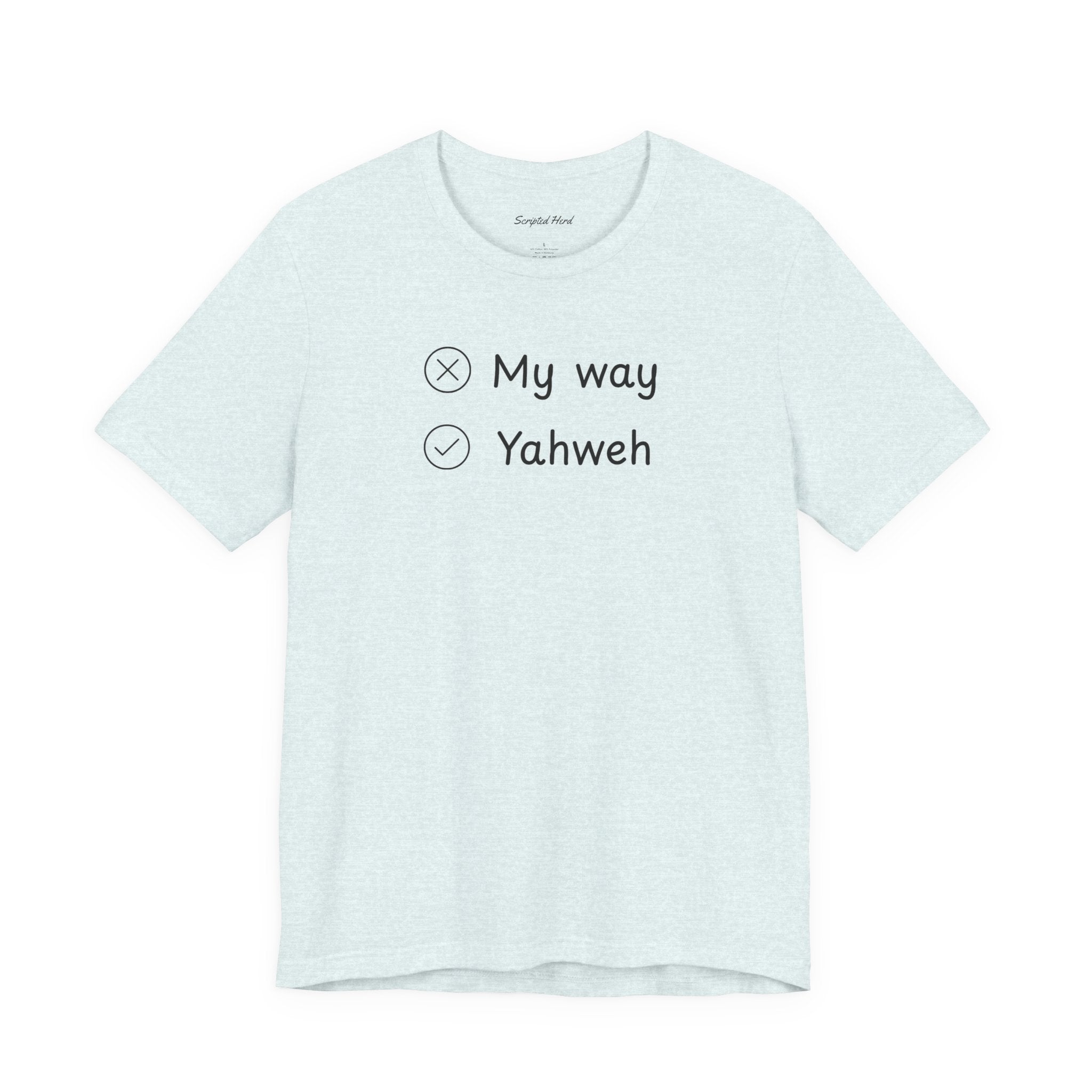 "Yahweh" Women's Tee