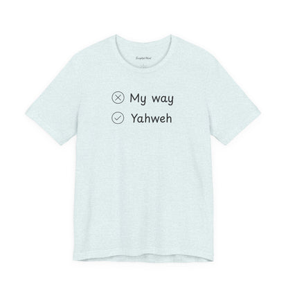 "Yahweh" Women's Tee
