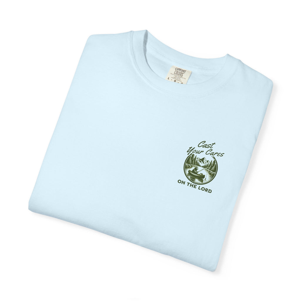 Cast Your Cares | Men's Tee