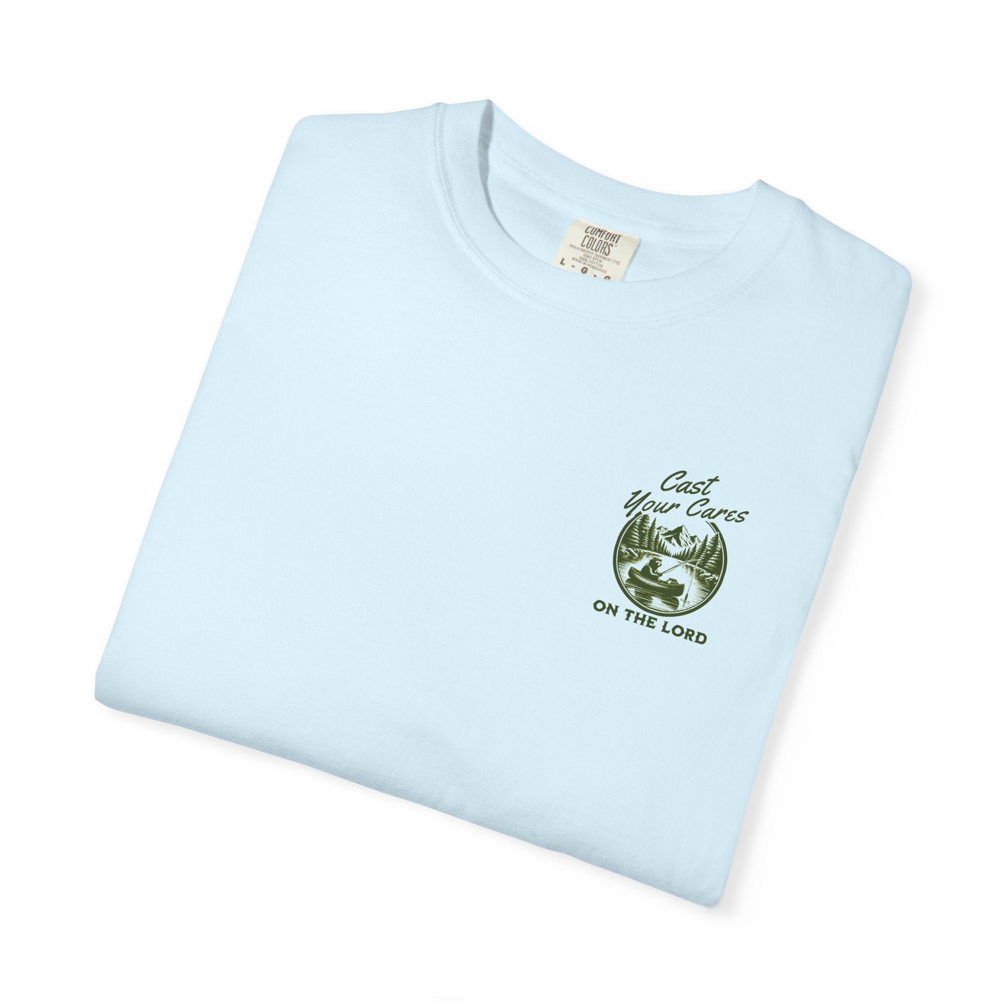 Cast Your Cares | Men's Tee