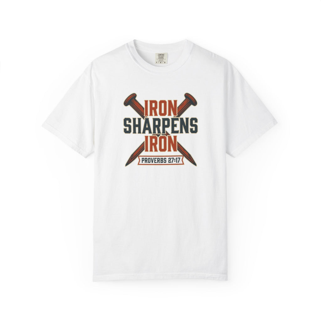 Iron Sharpens Iron | Men's T-Shirt