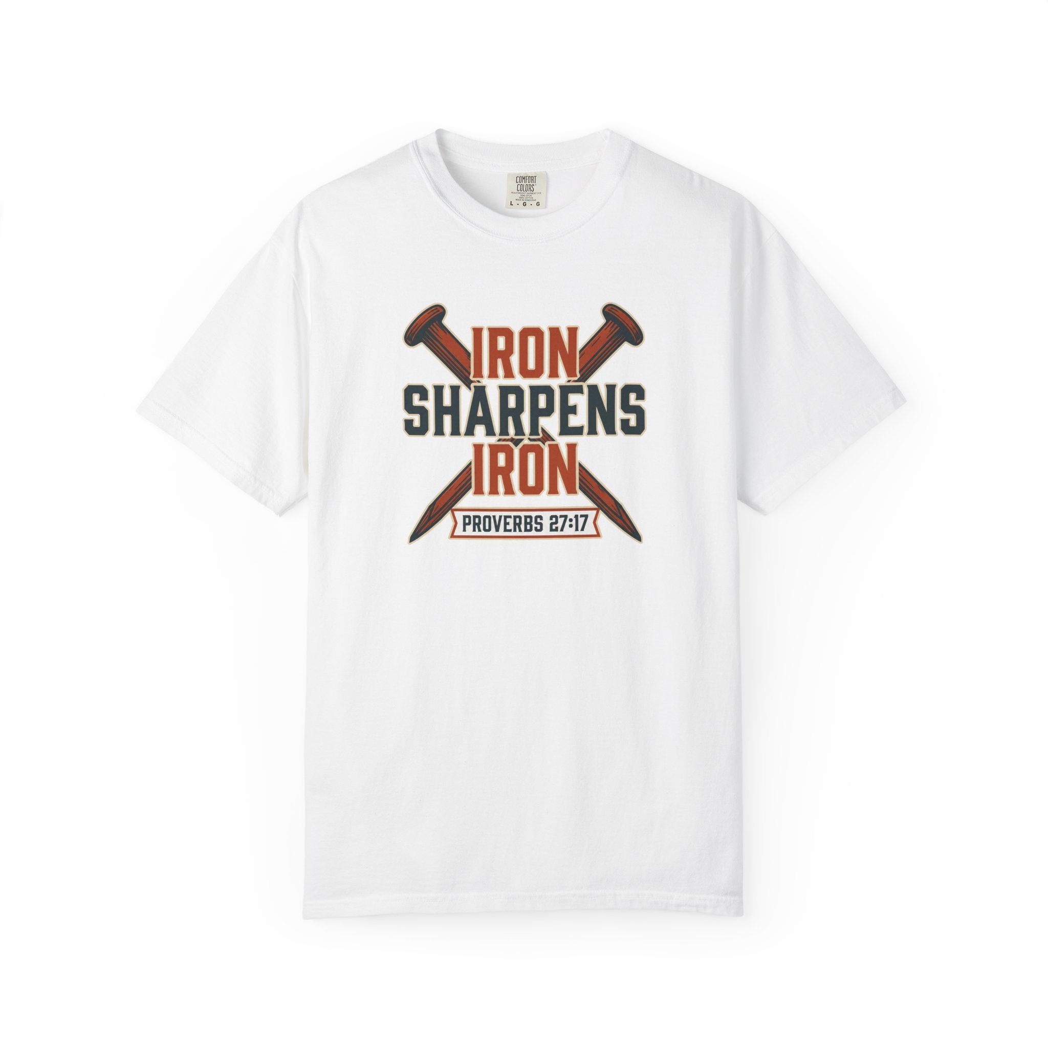 Iron Sharpens Iron | Men's T-Shirt
