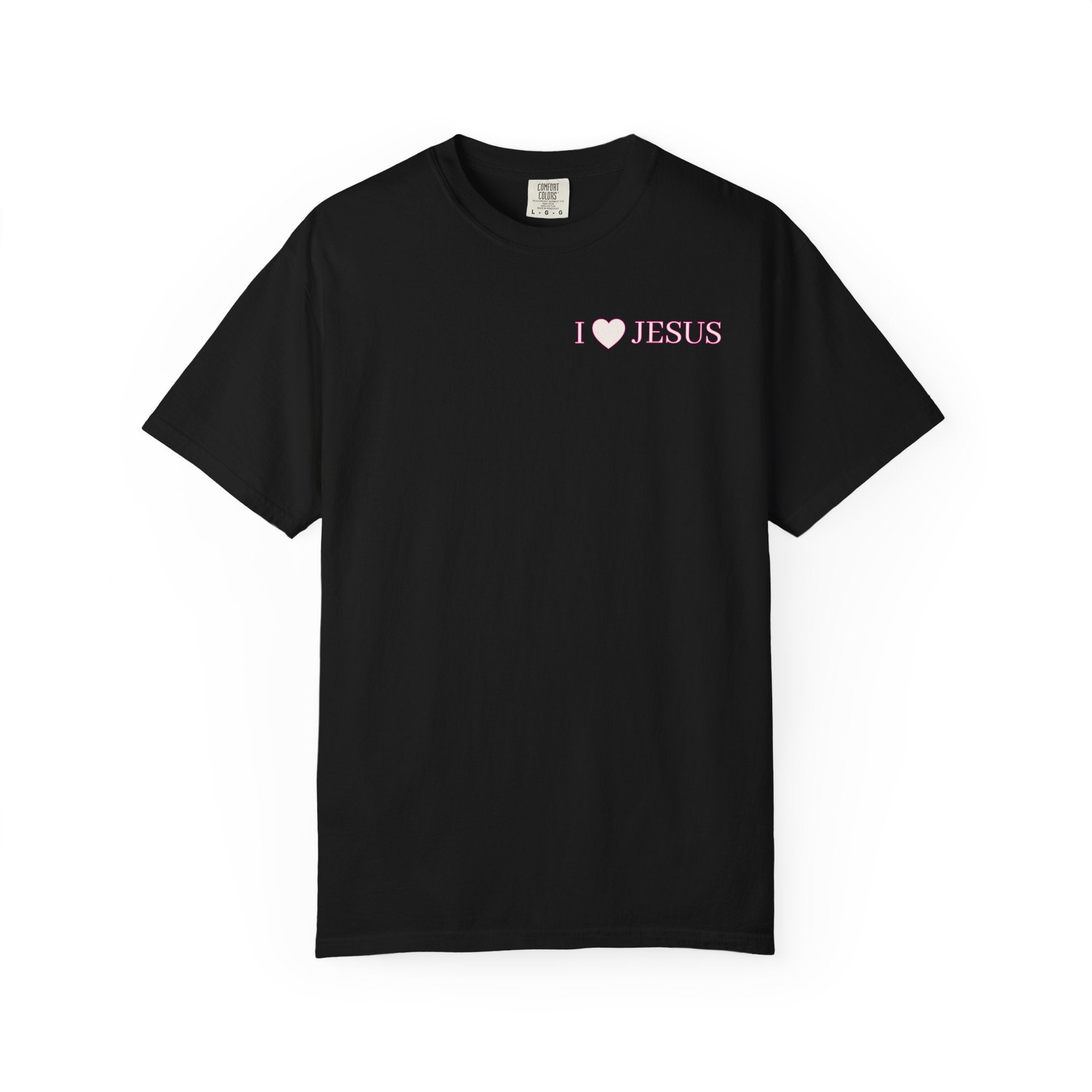 I Love Jesus (Rose) T-Shirt