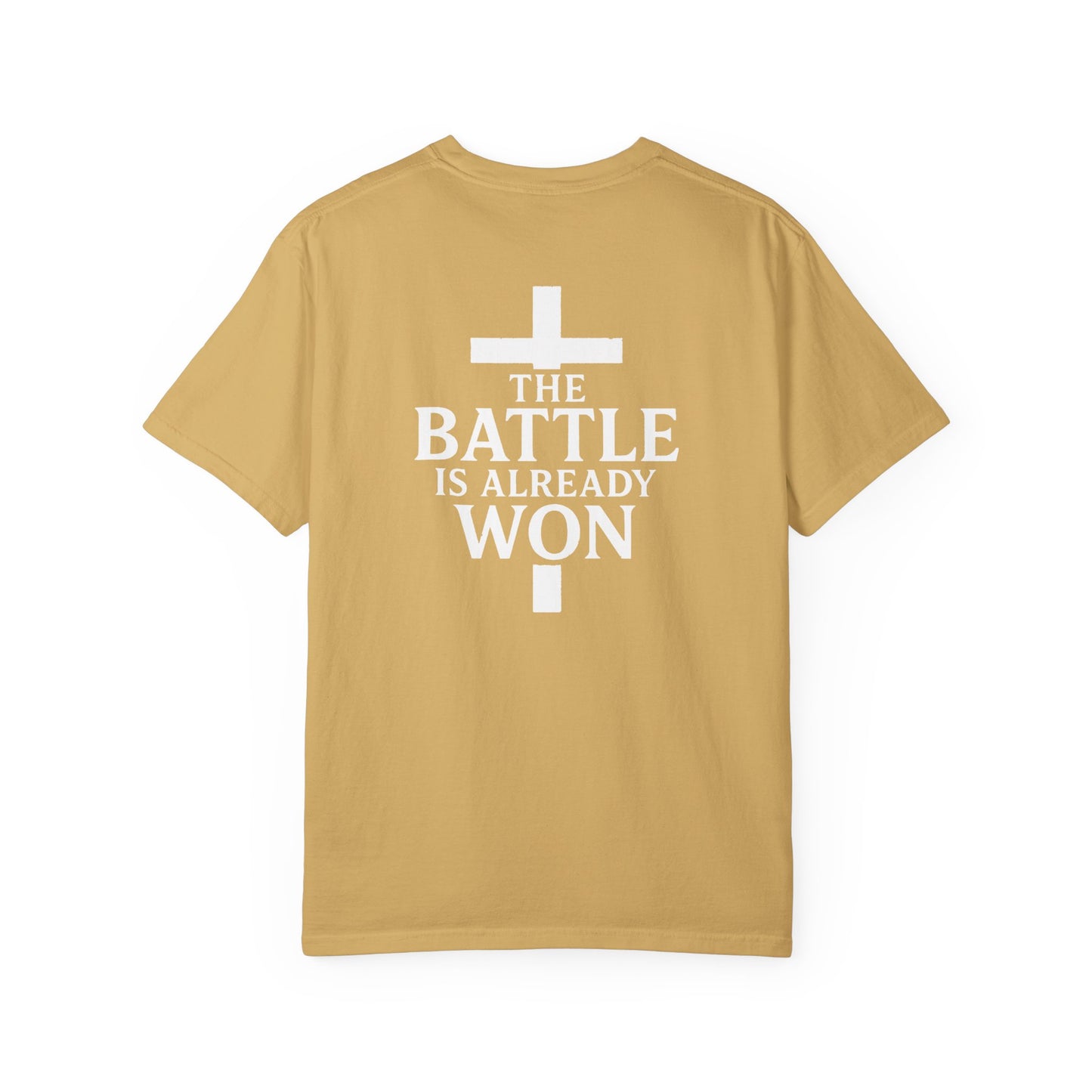The Battle is Already Won (John 16:33) | Unisex Tee