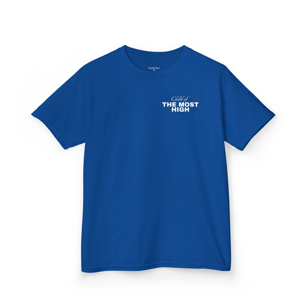 "Child of the Most High" Kid's Shirt