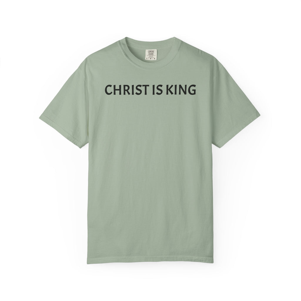 Christ Is King Tee