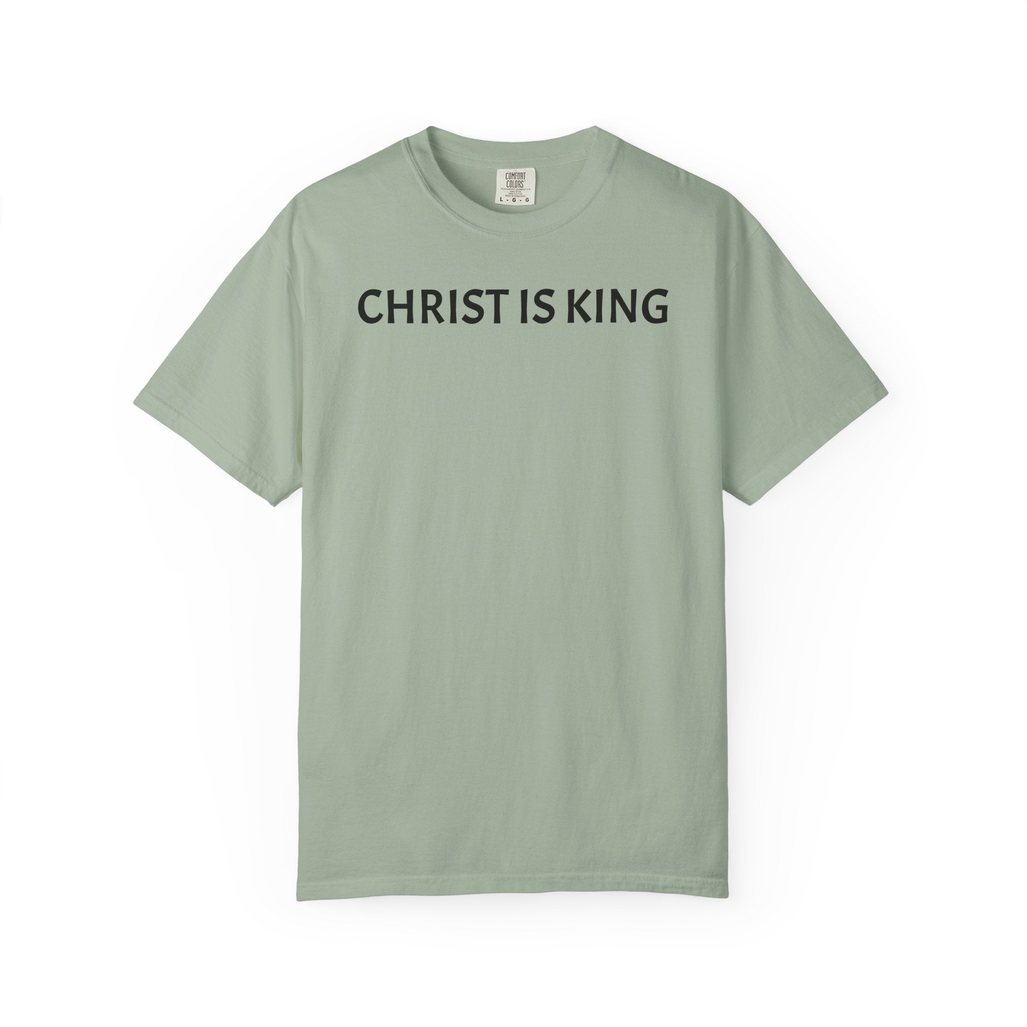 Christ Is King Tee