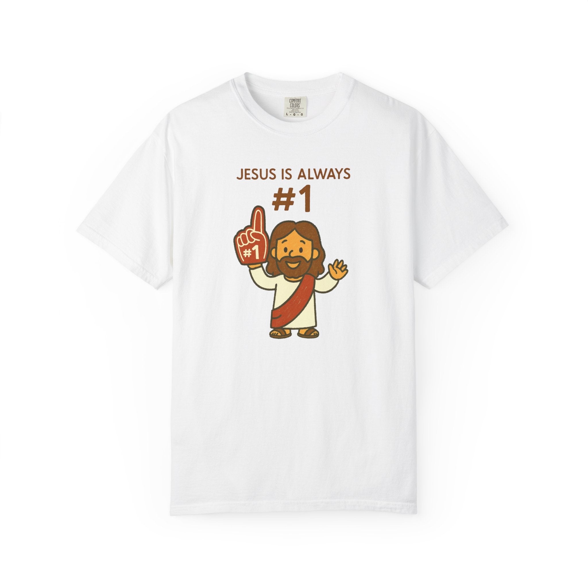 Jesus is Always #1 | Unisex Tee