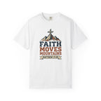 Faith Moves Mountains (Matt. 17:20) | Men's T-Shirt