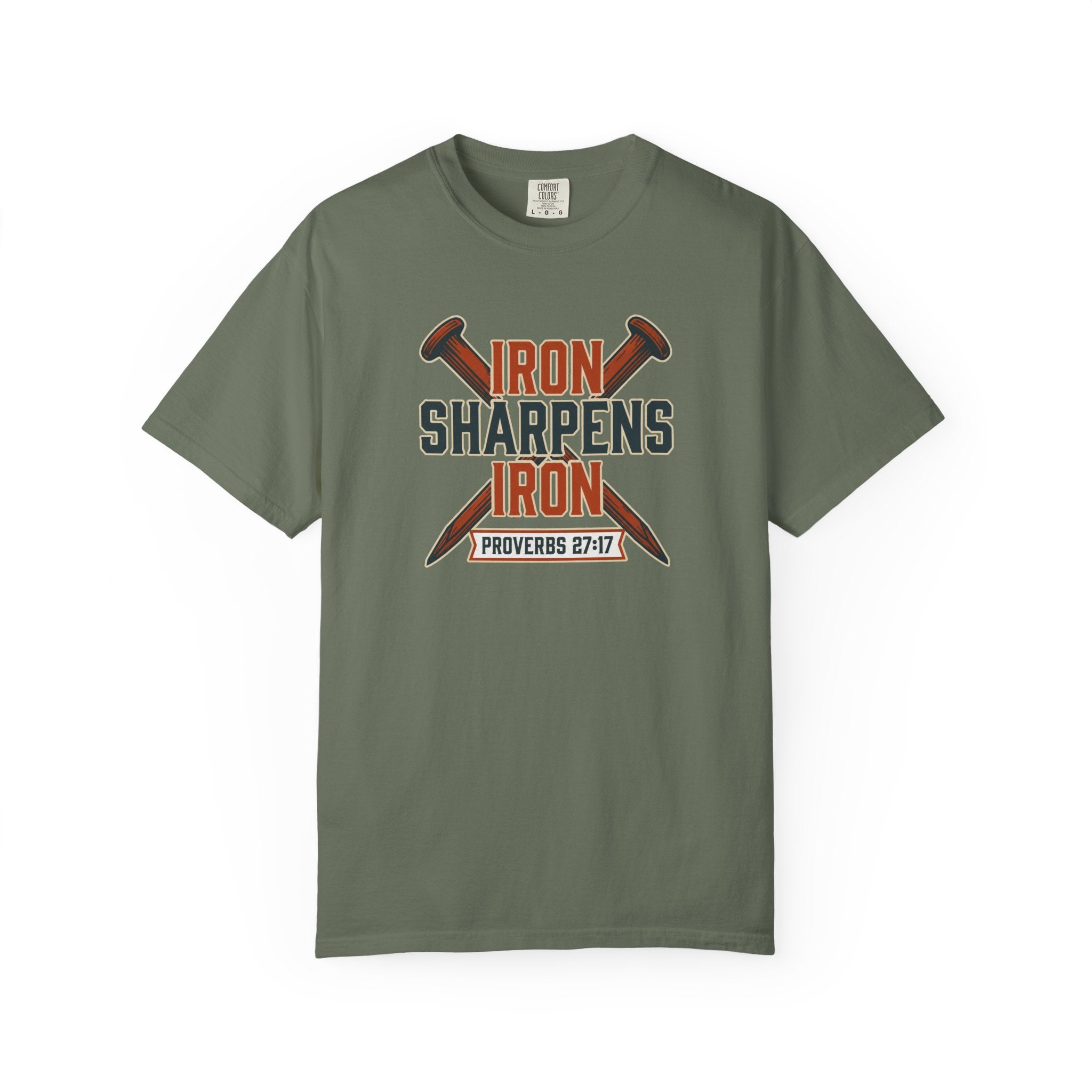 Iron Sharpens Iron | Men's T-Shirt