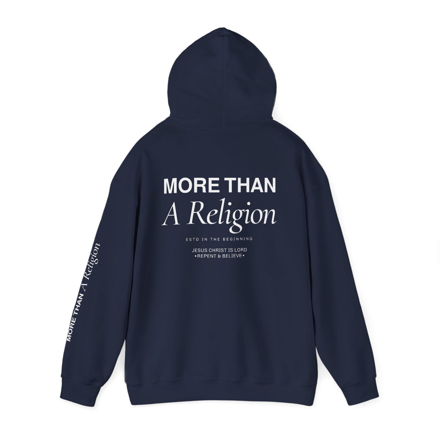 "More Than A Religion" | Unisex Hoodie