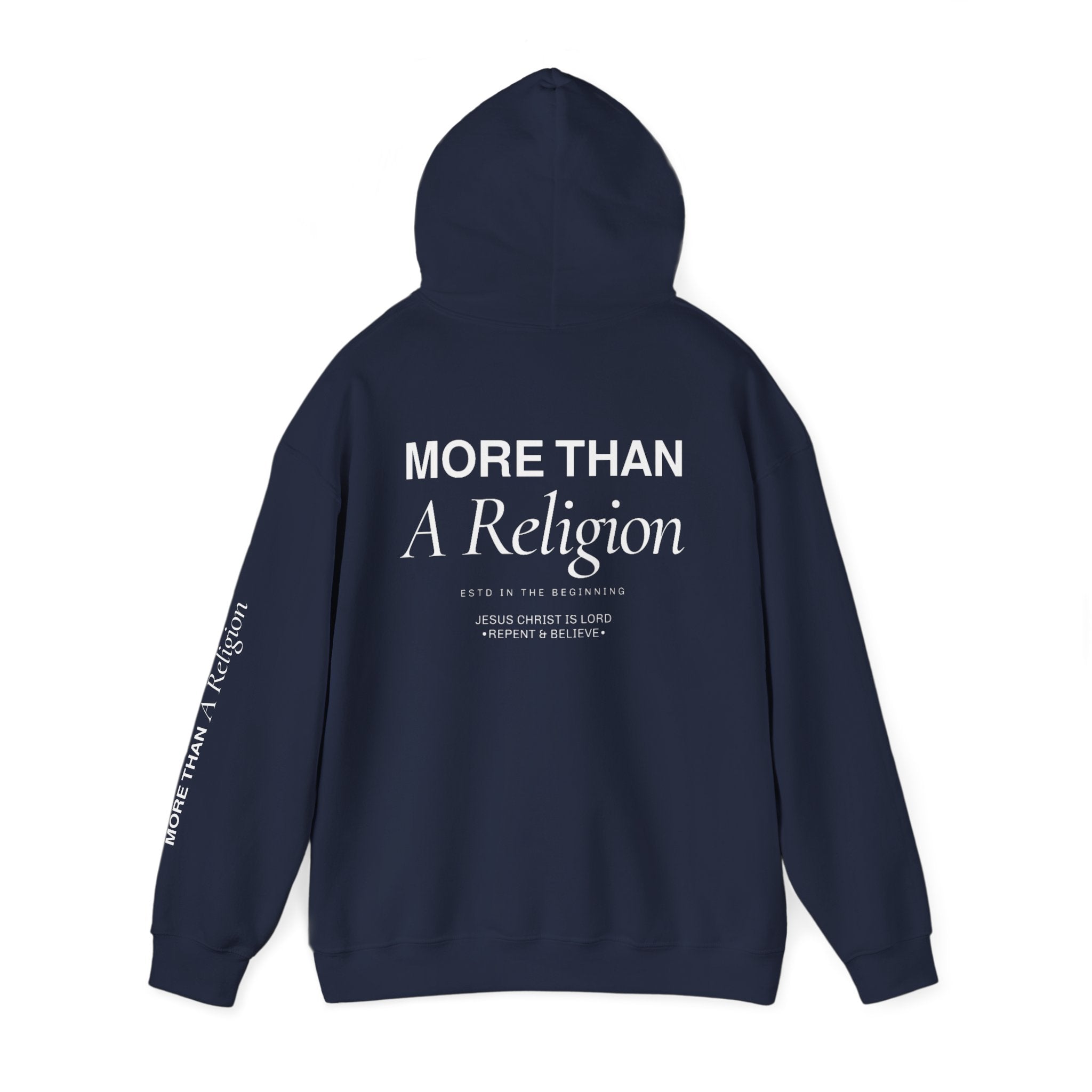 "More Than A Religion" | Unisex Hoodie
