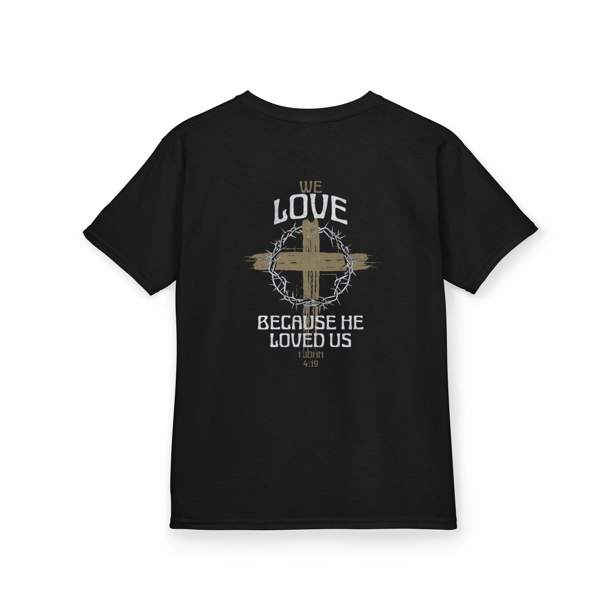 "He Loved Us" | Kid's Tee