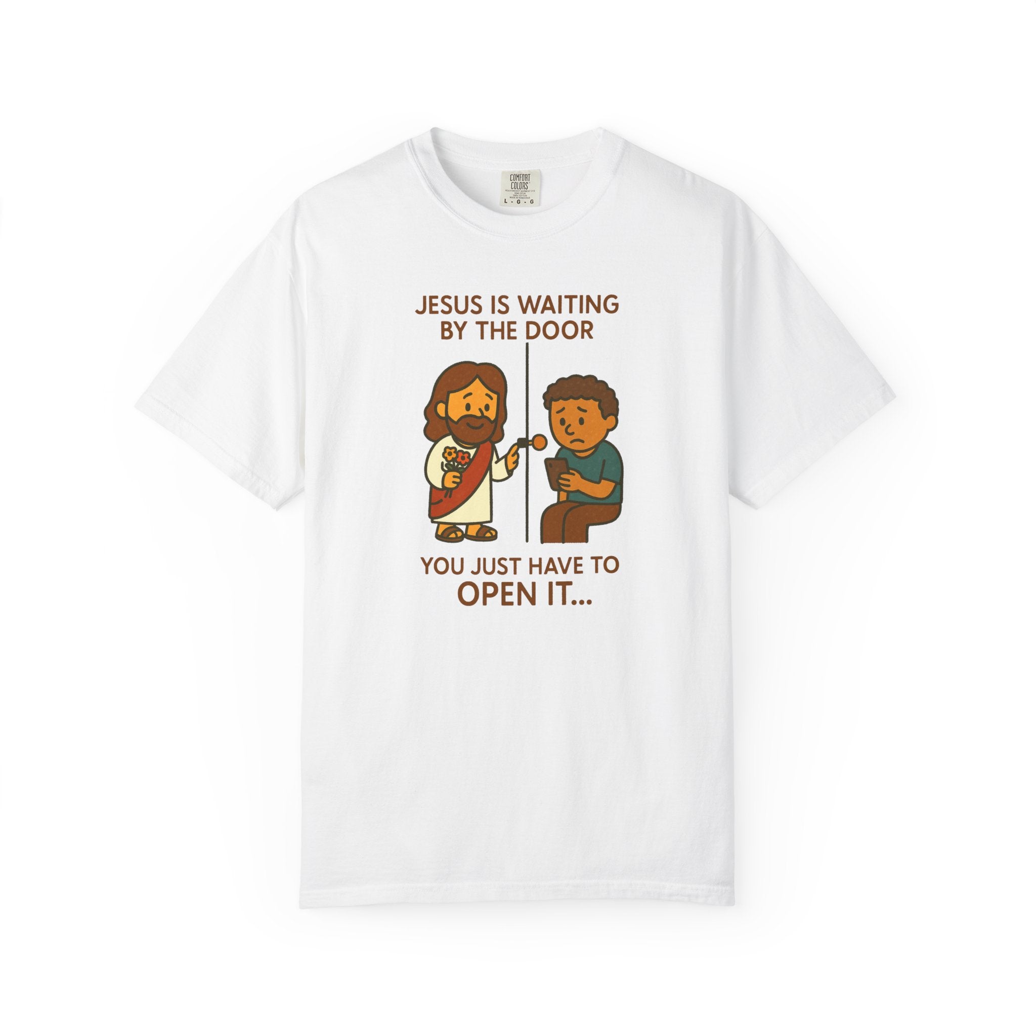 "Just Open It" | Unisex Tee