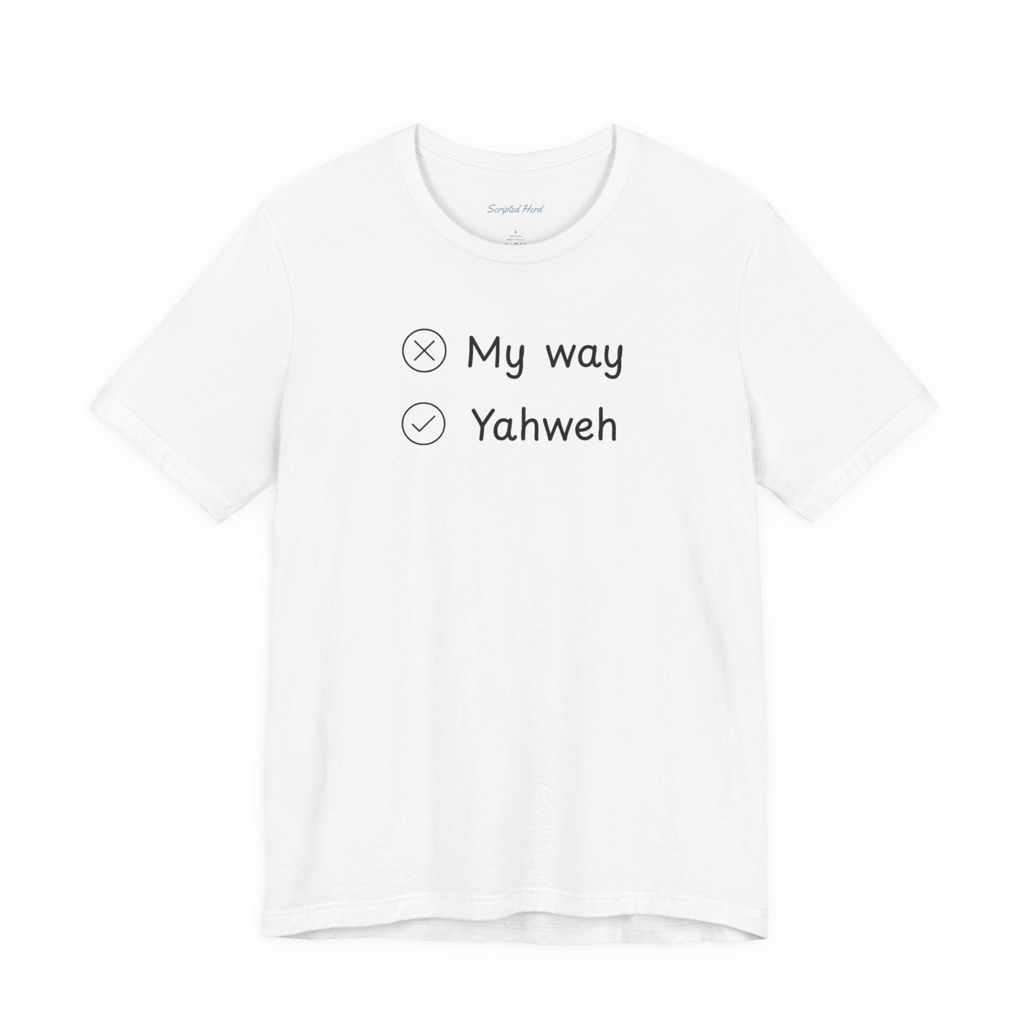 "Yahweh" Women's Tee