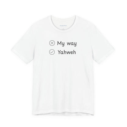 "Yahweh" Women's Tee