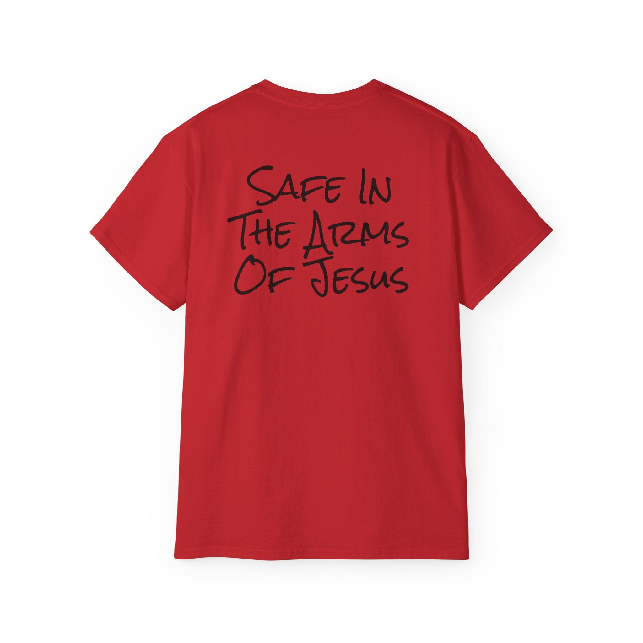 Unisex "Safe In The Arms Of Jesus" Tee