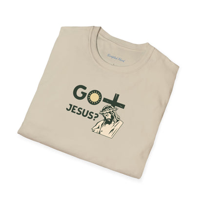 "Got Jesus?" Unisex Tee