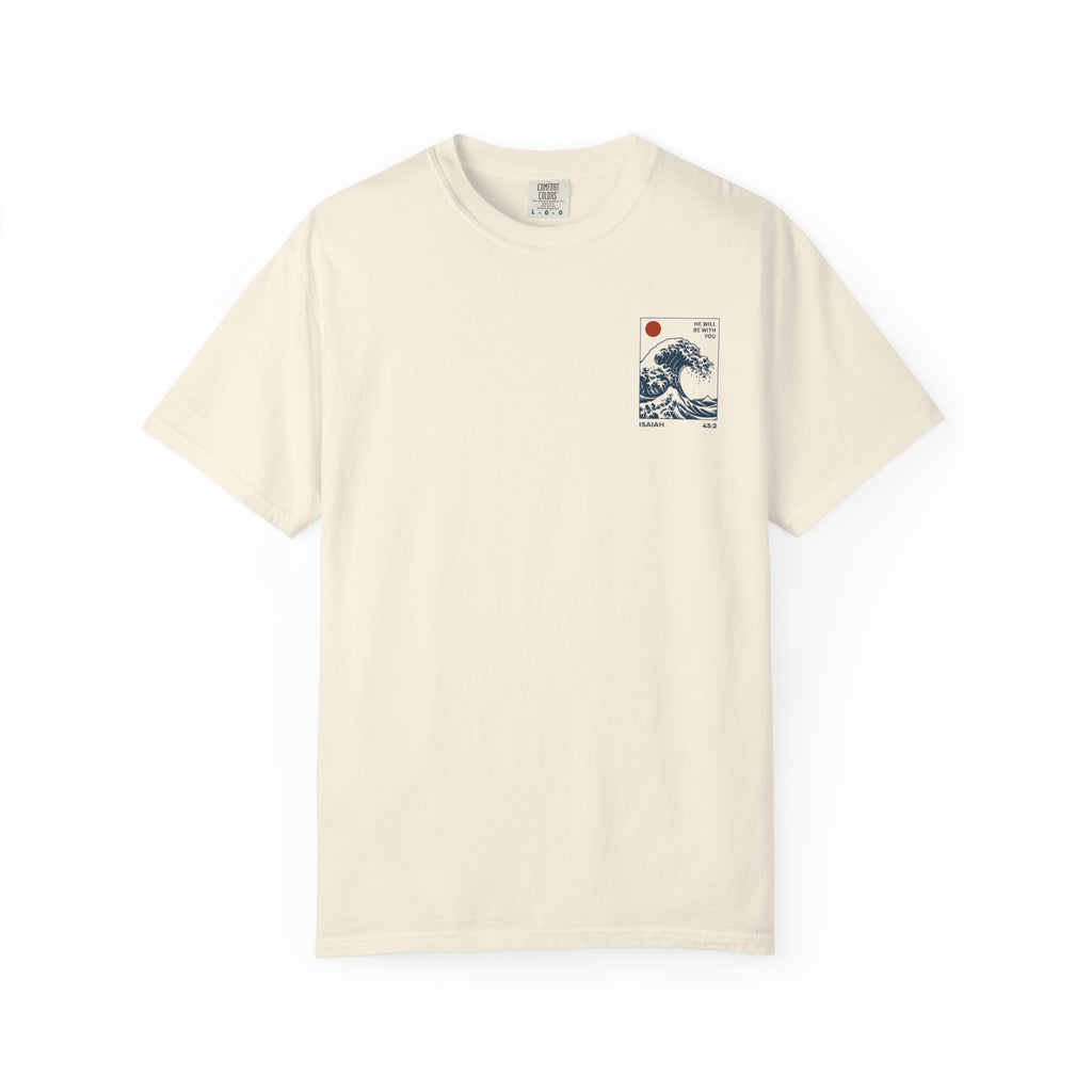 "He Will Be With You" Men's Tee