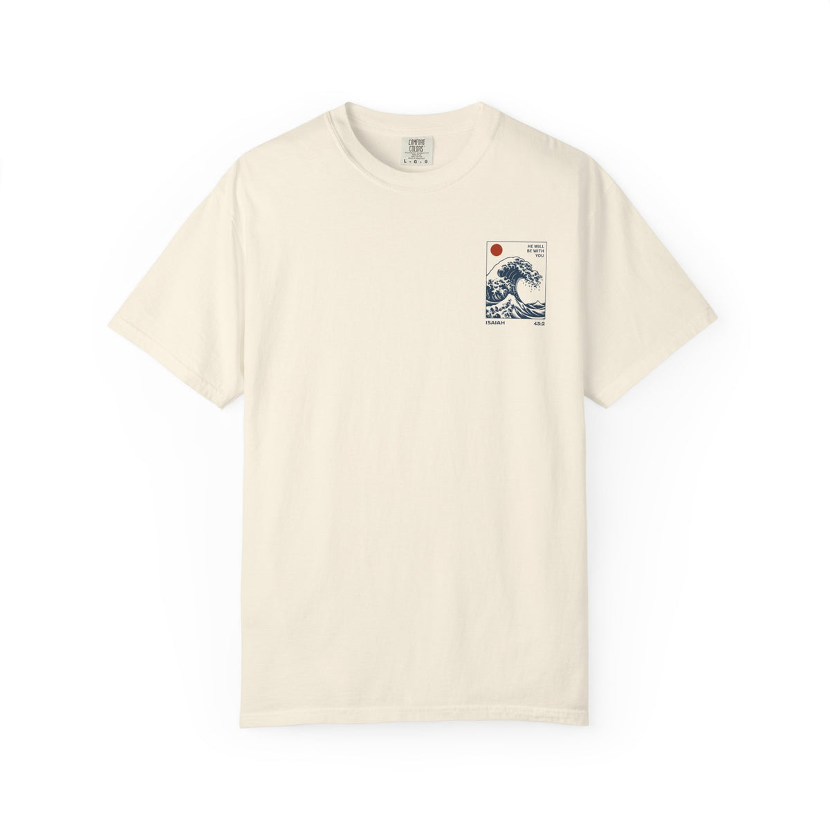 "He Will Be With You" Men's Tee