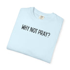 Why Not Pray Unisex Tee
