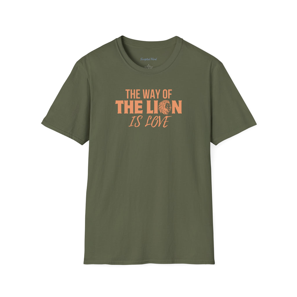The Lion Is Love | Men's Tee