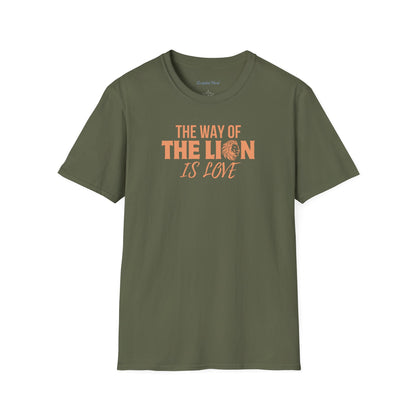 The Lion Is Love | Men's Tee