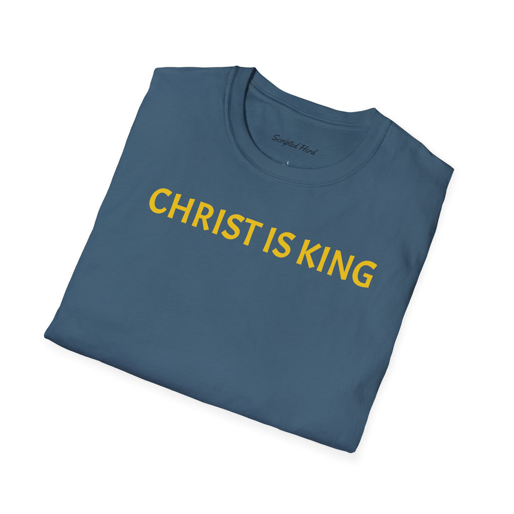 Christ Is King Tee