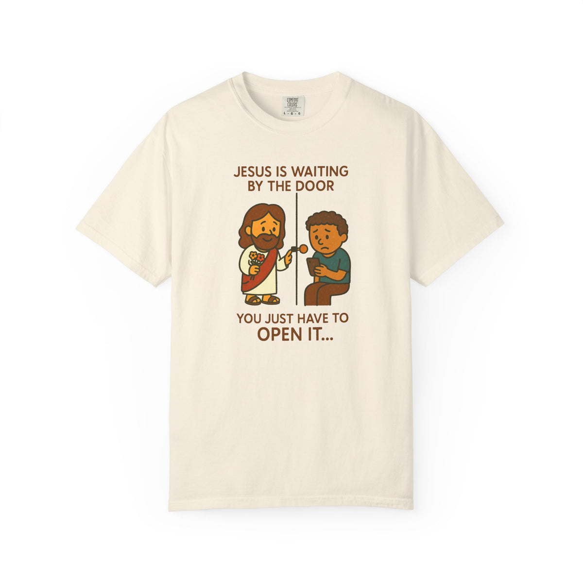 "Just Open It" | Unisex Tee