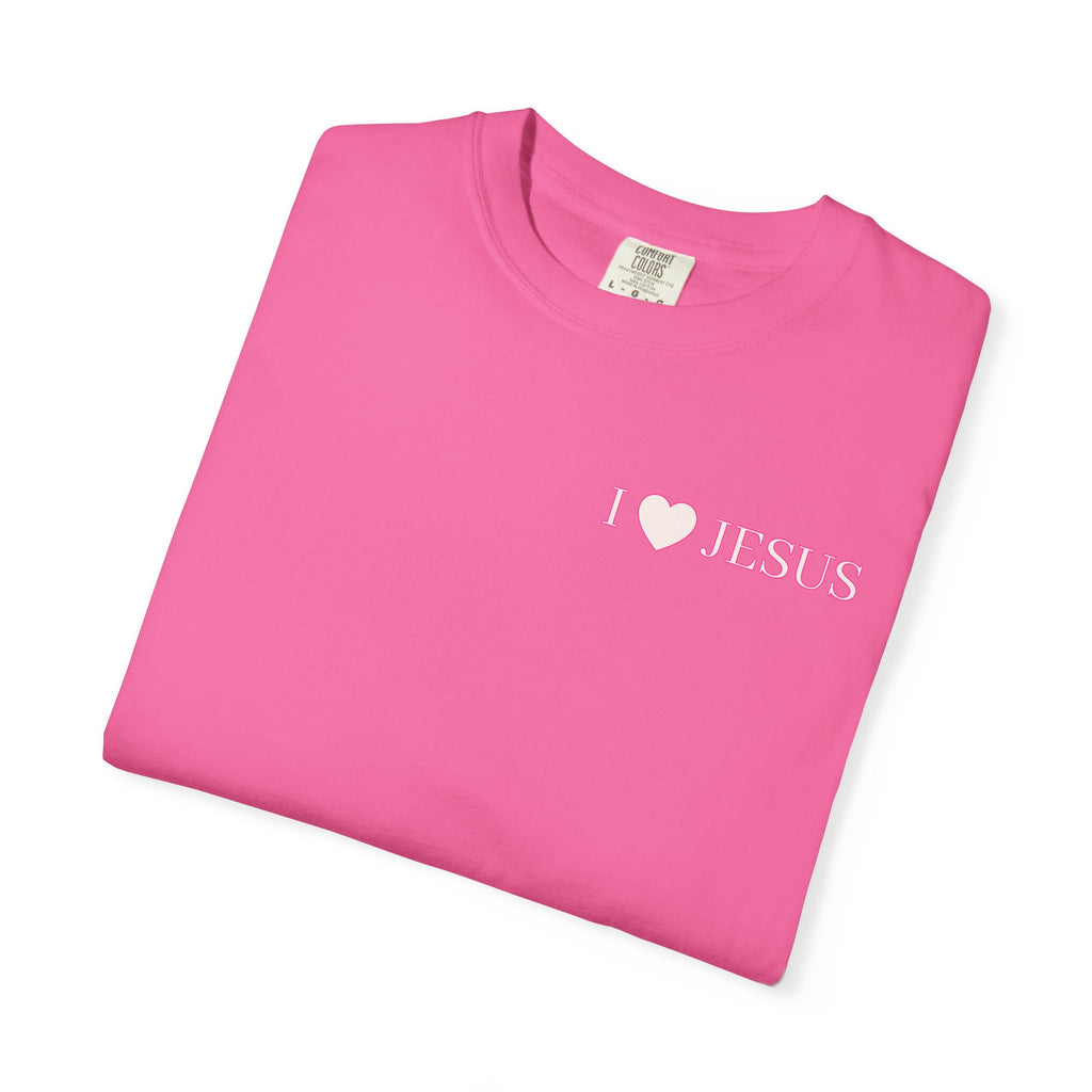 I Love Jesus (Rose) T-Shirt