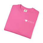 I Love Jesus (Rose) T-Shirt