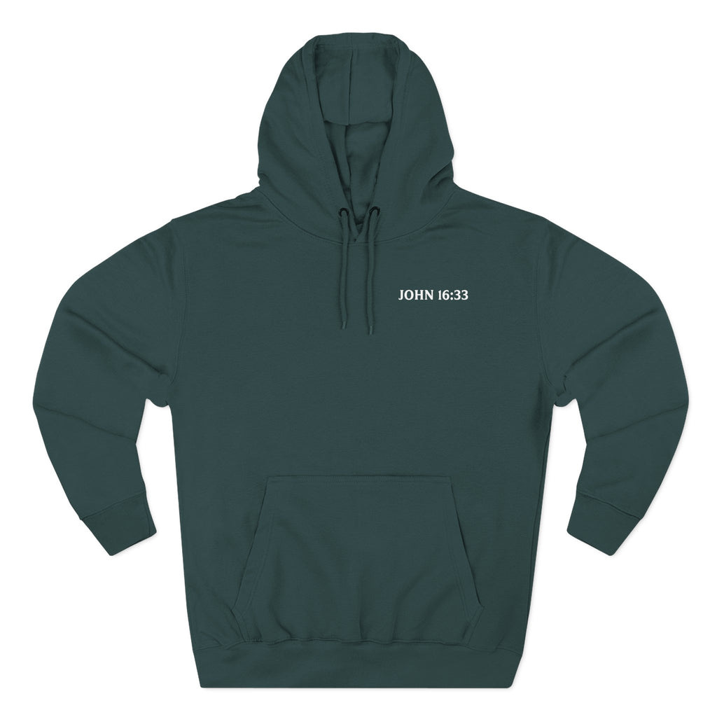 The Battle is Already Won (John 16:33) | Hoodie