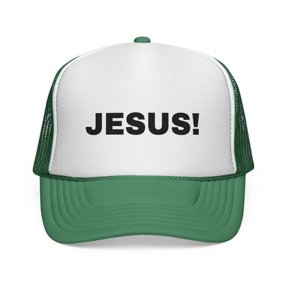"JESUS!" | Hat