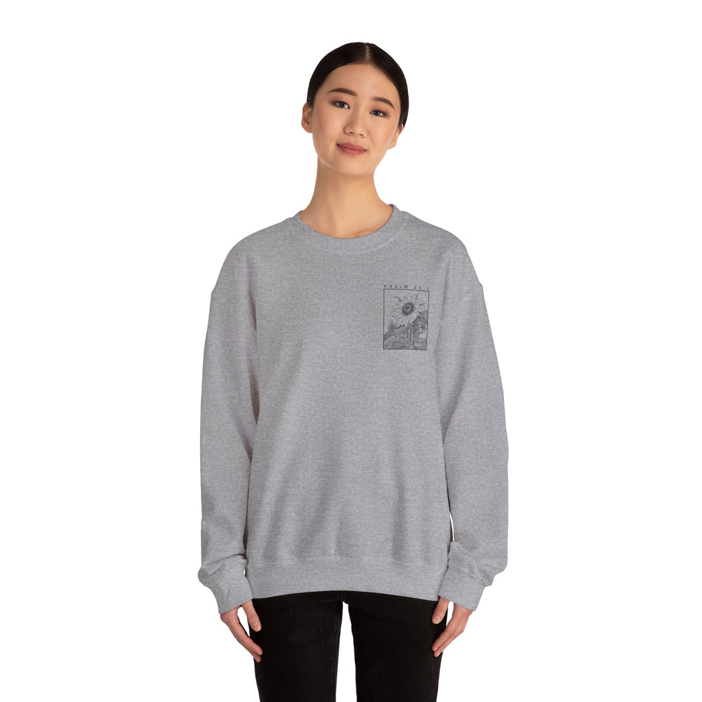 Psalm 23:2 Women's Crewneck