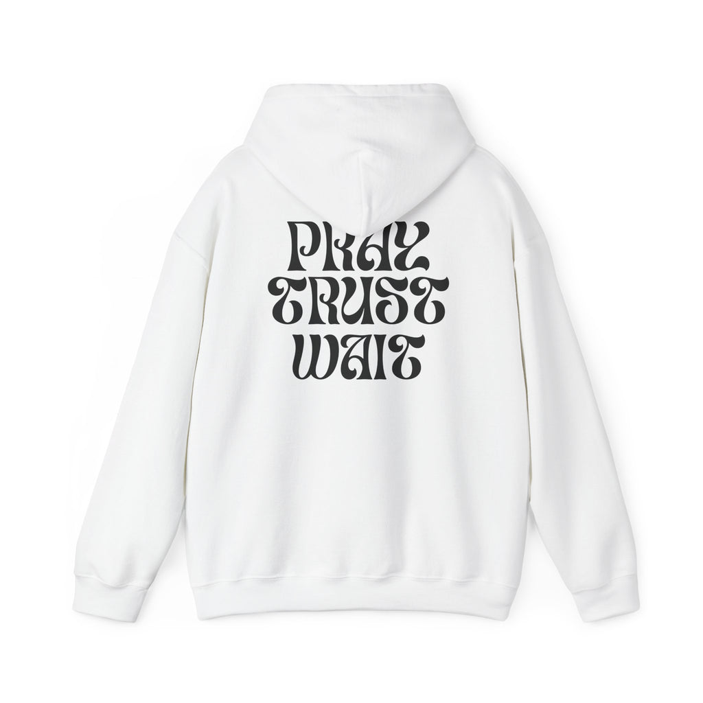 Unisex "PRAY TRUST WAIT" Hoodie