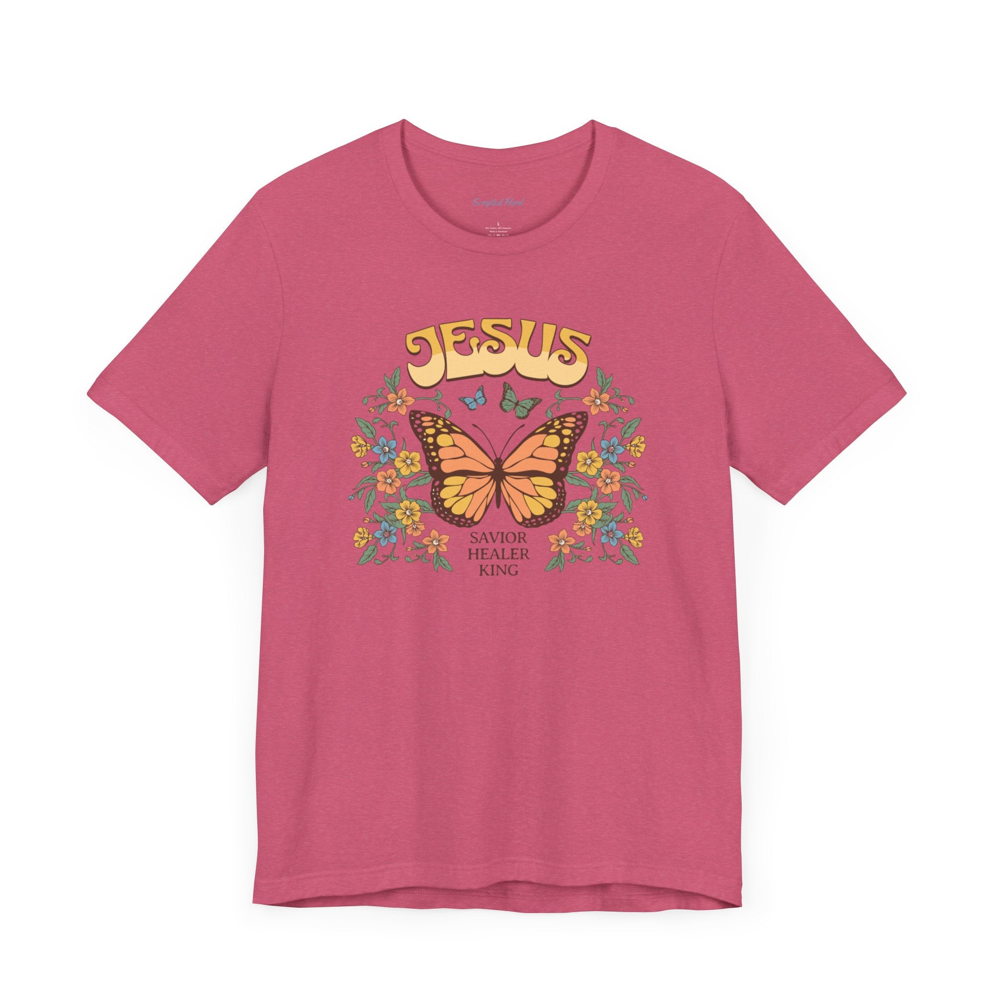 Women's "Savior, Healer, King" Tee