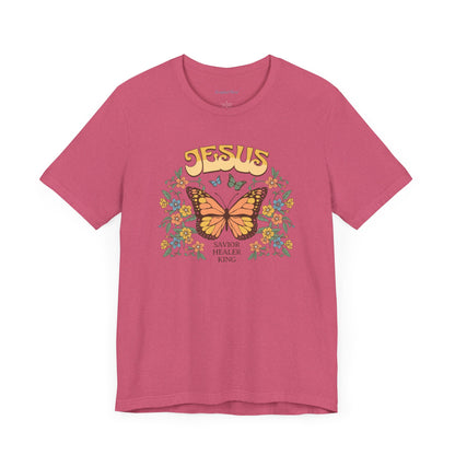 Women's "Savior, Healer, King" Tee