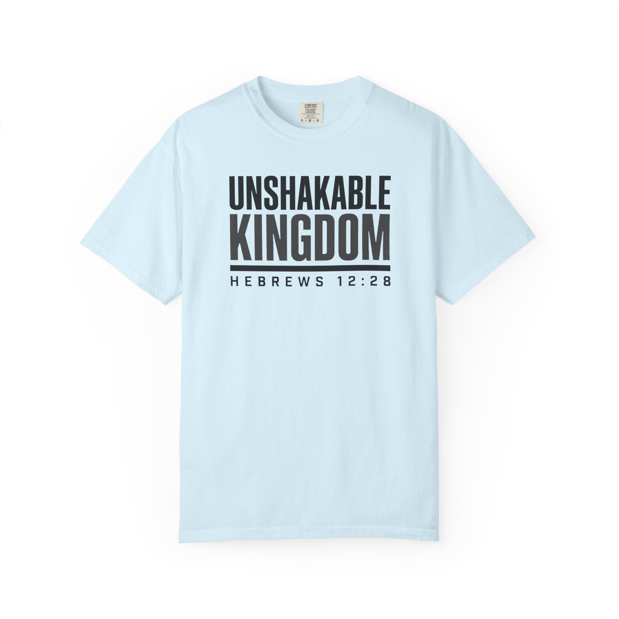 "Unshakable Kingdom" Men's T-Shirt