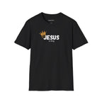 Jesus Is King Unisex Tee