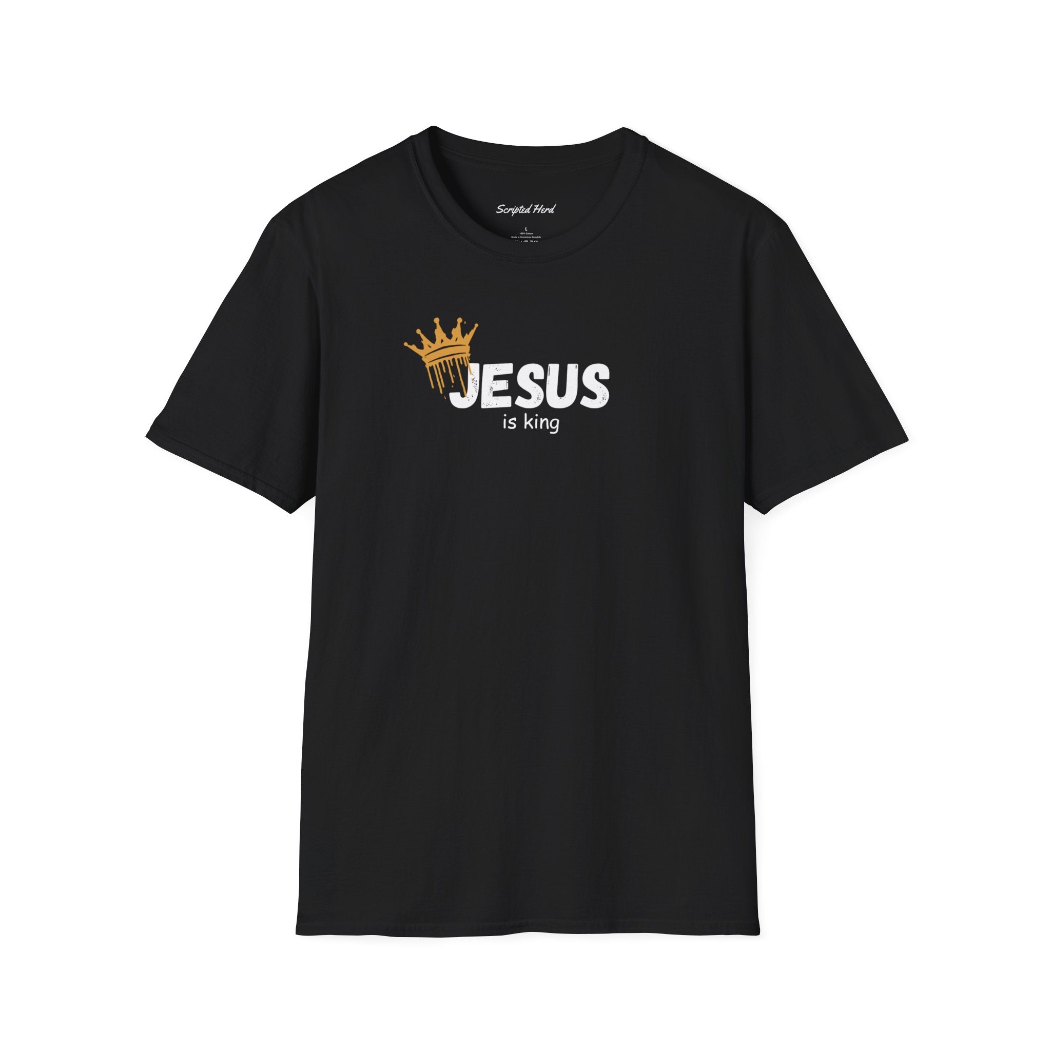 Jesus Is King Unisex Tee