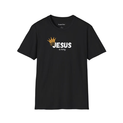Jesus Is King Unisex Tee