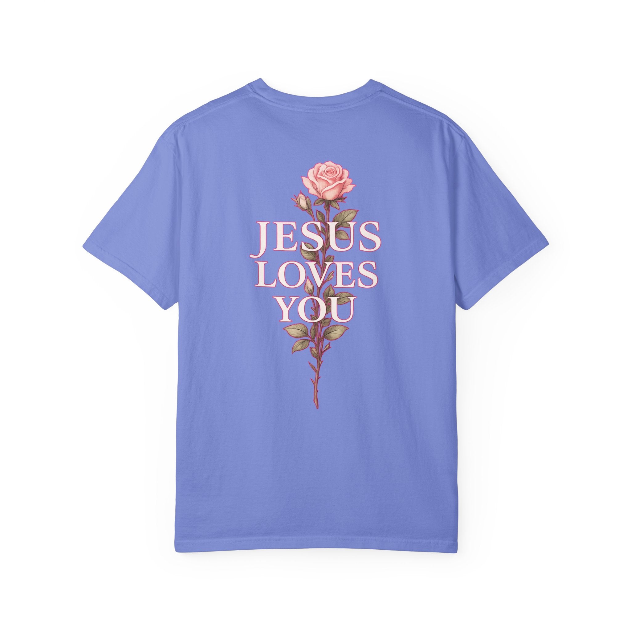 I Love Jesus (Rose) T-Shirt