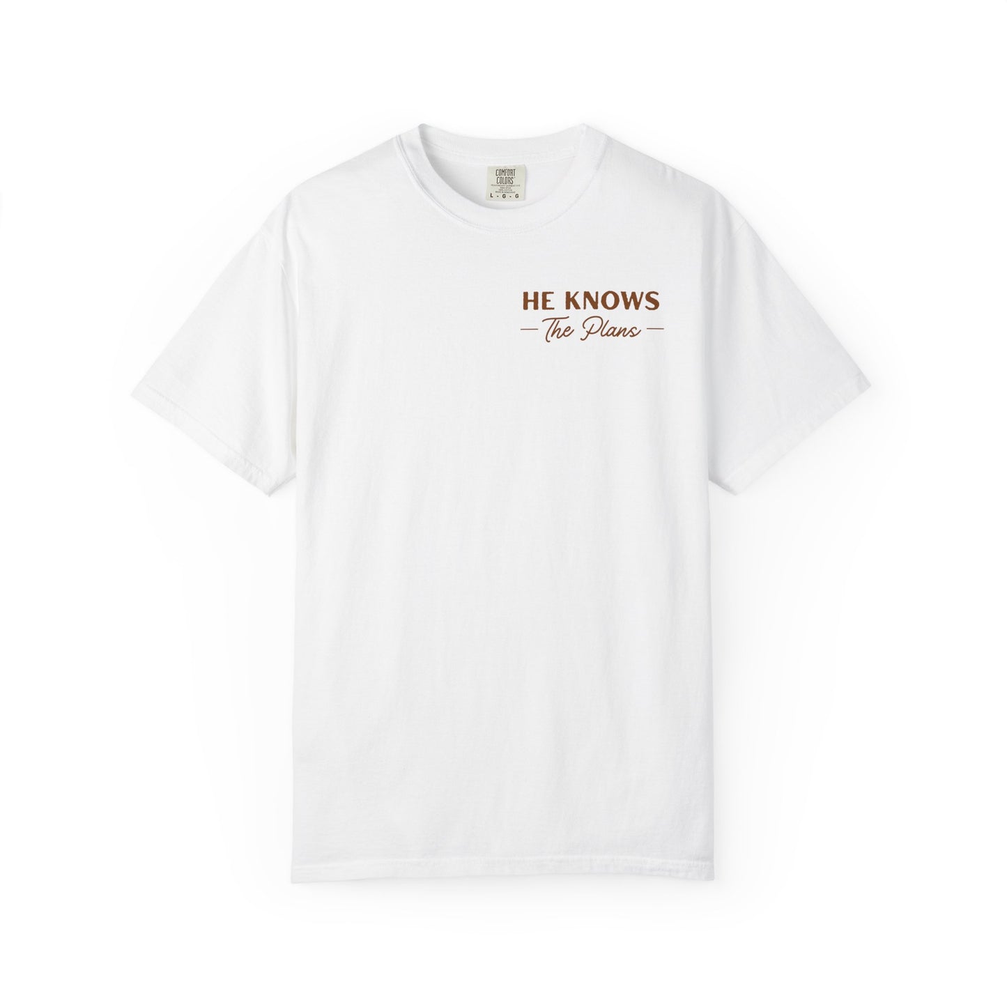 He Knows The Plans | Unisex T-Shirt