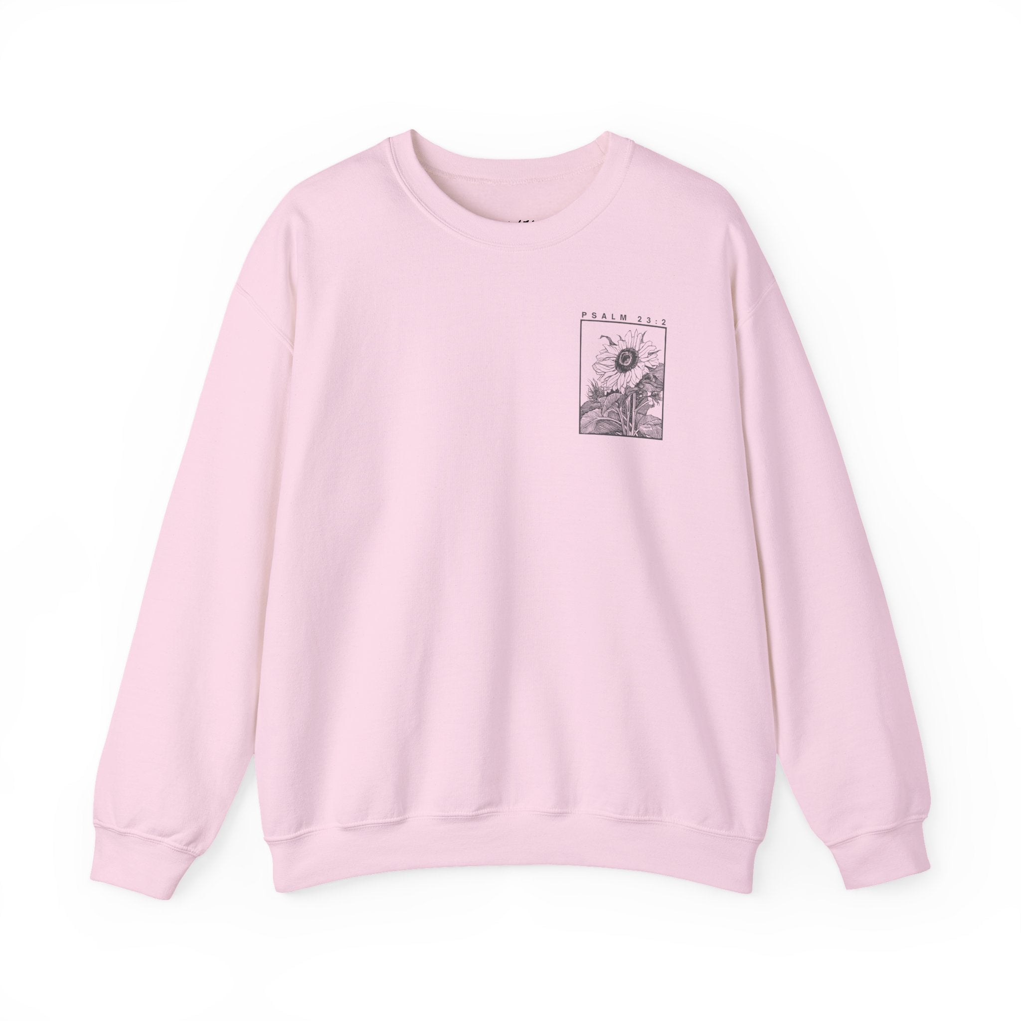 Psalm 23:2 Women's Crewneck