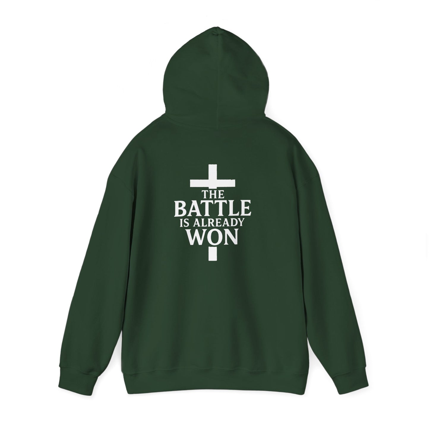 The Battle is Already Won (John 16:33) | Hoodie