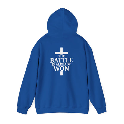 The Battle is Already Won (John 16:33) | Hoodie