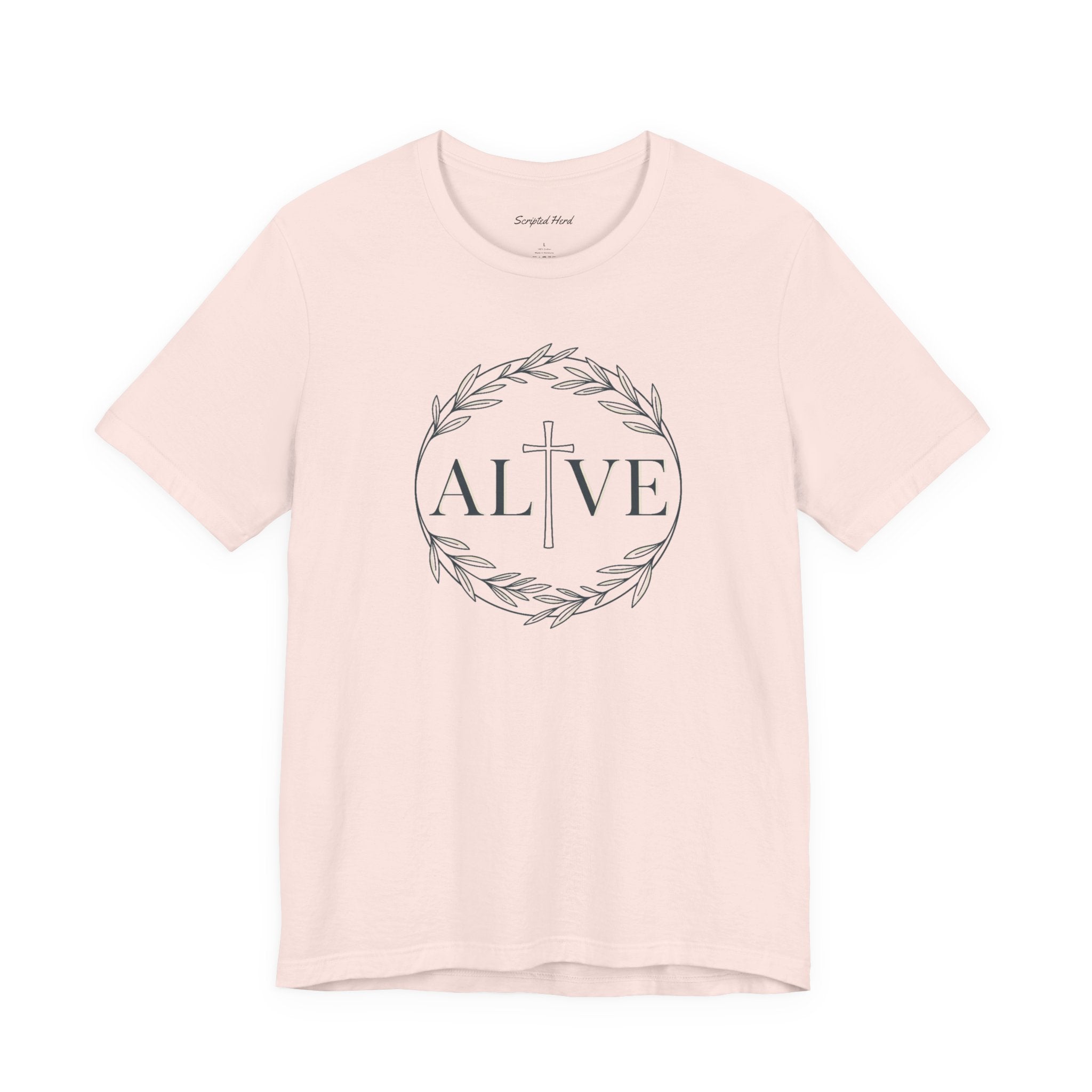 "Alive" in Christ | Women's Tee
